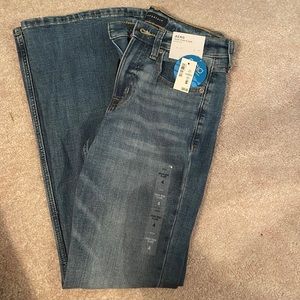 AERO High Rise Flare Stretch Size 4R